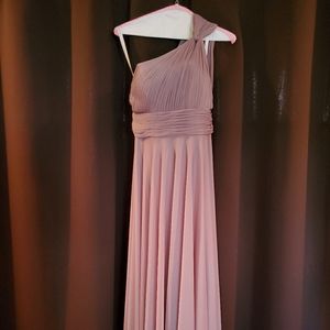Dusk, Azazie bridesmaid dress